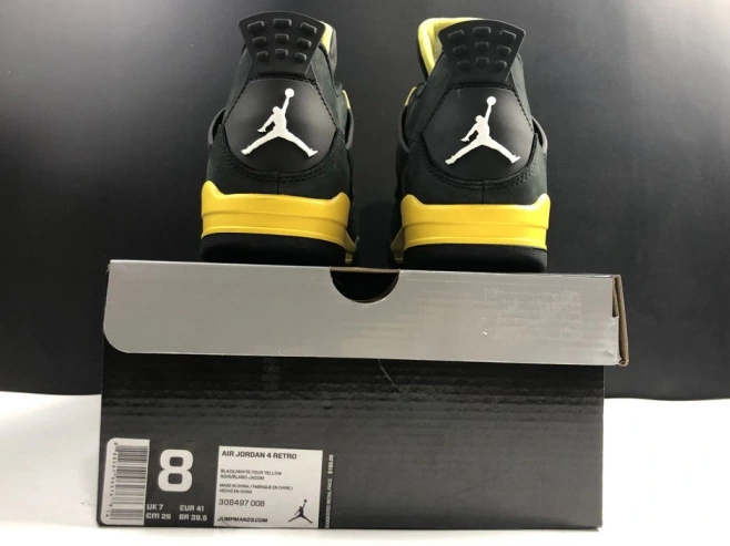 Thunder 308497-008 Jordan Air 4 Retro 0726